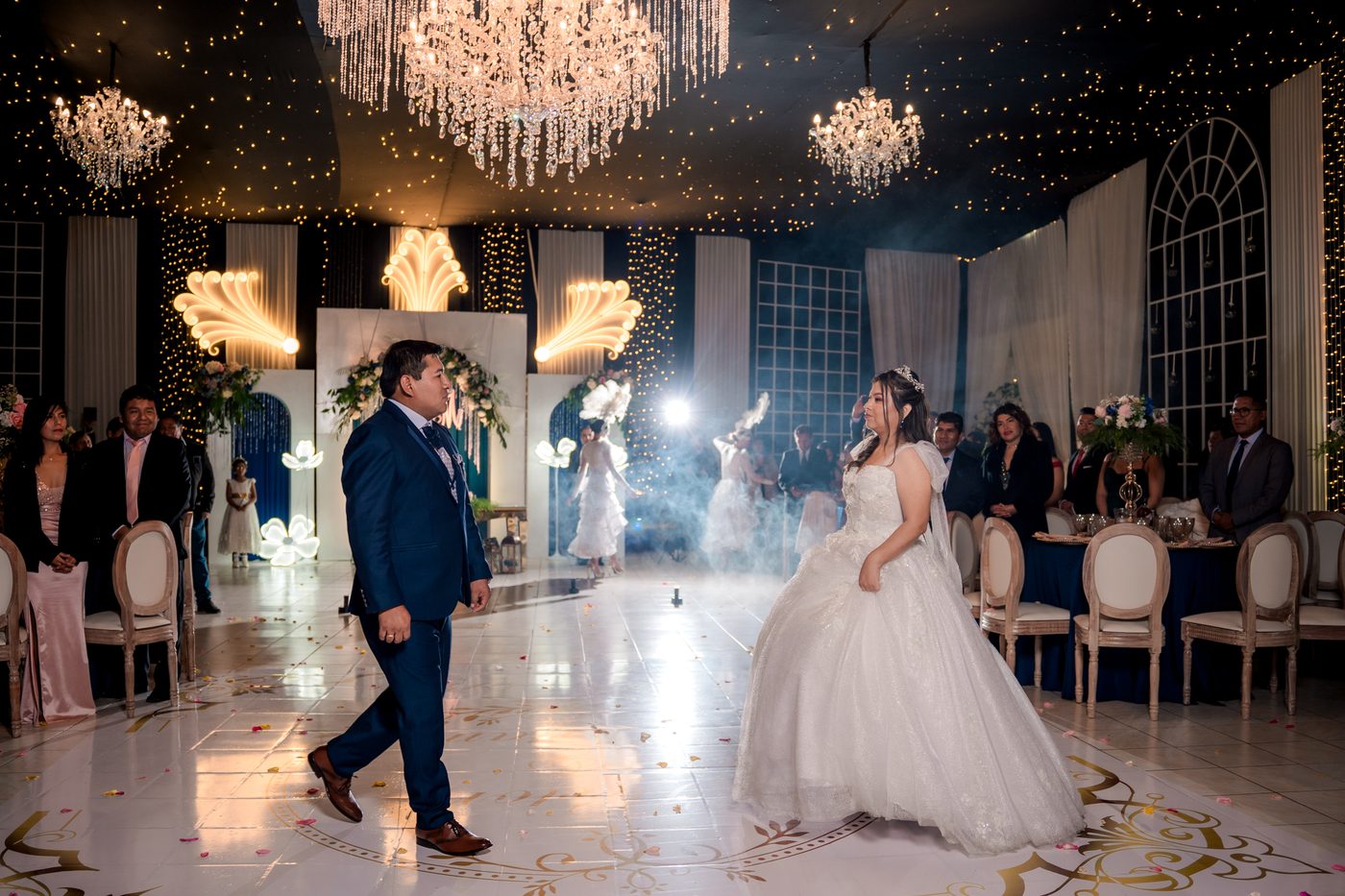 Boda romántica