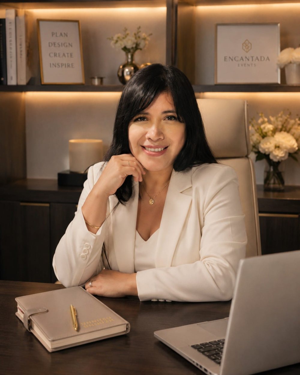 Julissa Valeria, wedding planner de Villa Encantos