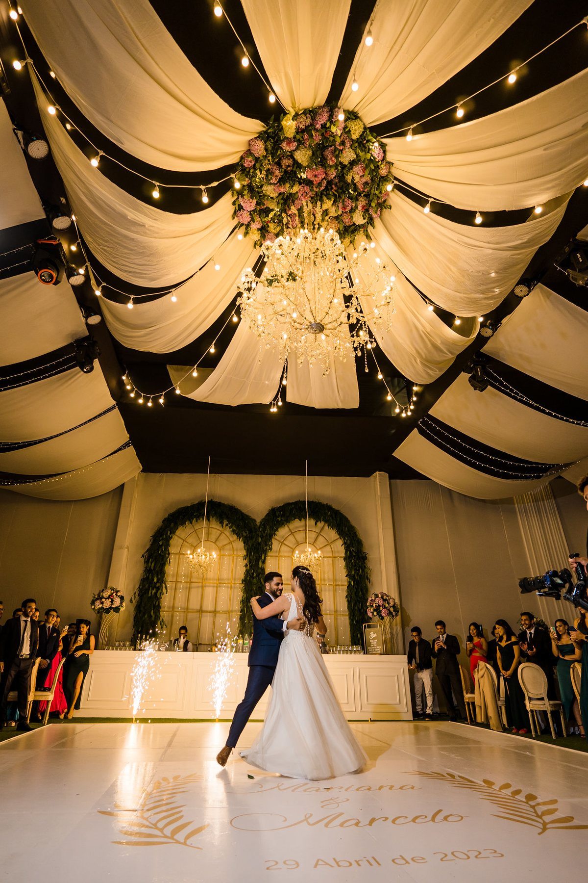 Boda organizada por Villa Encantos en Ilo